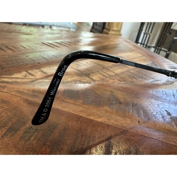 Harry Potter Metal Dr Peepers Glasses Spectacles Warner Bros. Vtg 2001